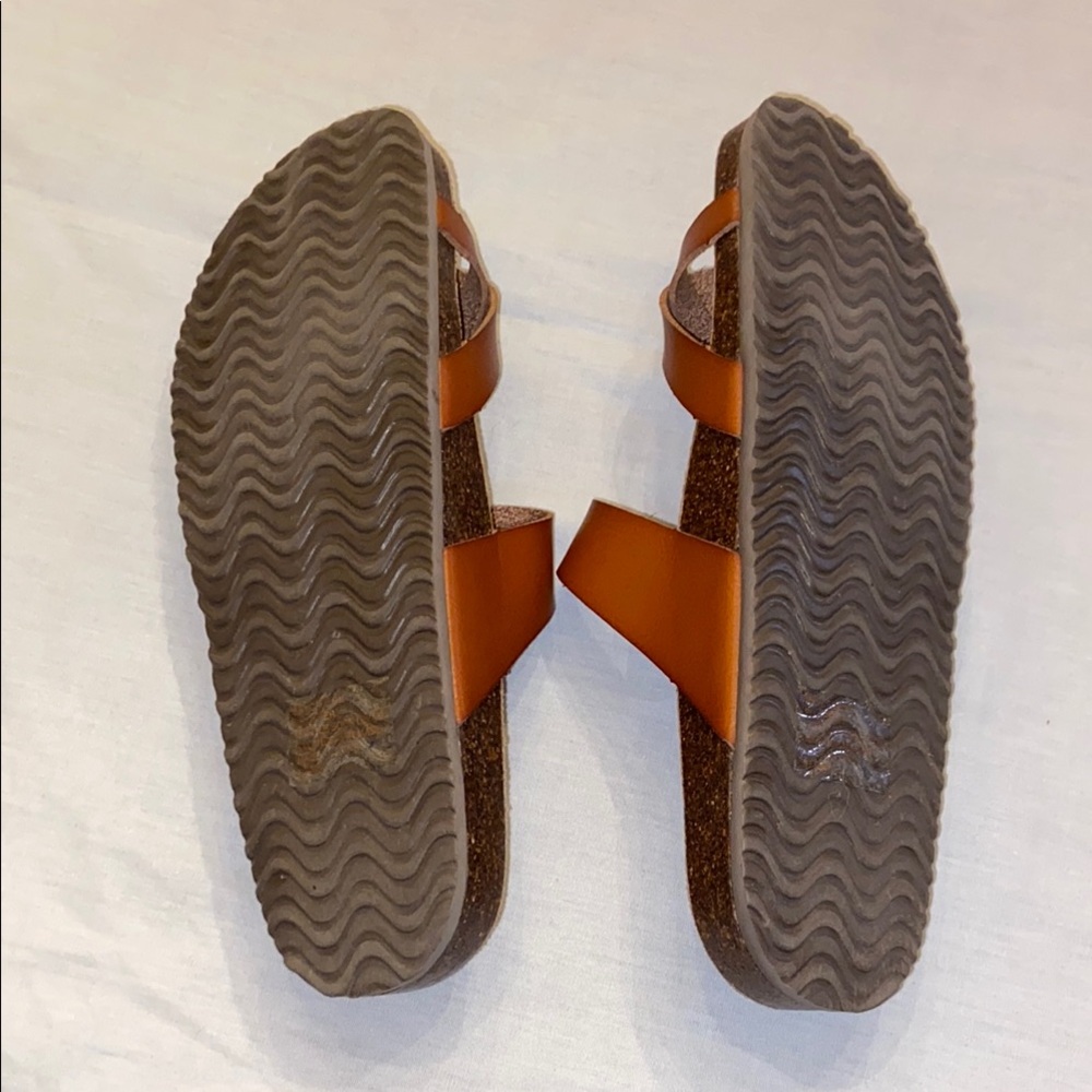 Madden Girl Brown Sandals - Picture 9 of 16